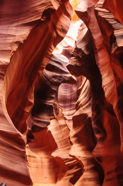 istock Red Rocks of Antelope Canyon 1063602184