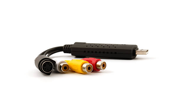 istock USB video audio capture adapter VHS to DVD 106360257