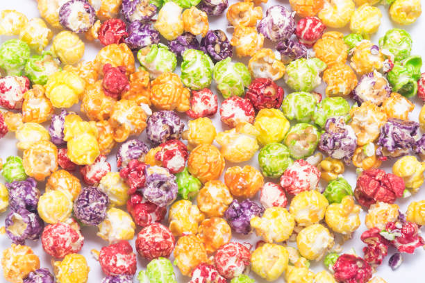 istock background of colored caramel popcorn 1063604370