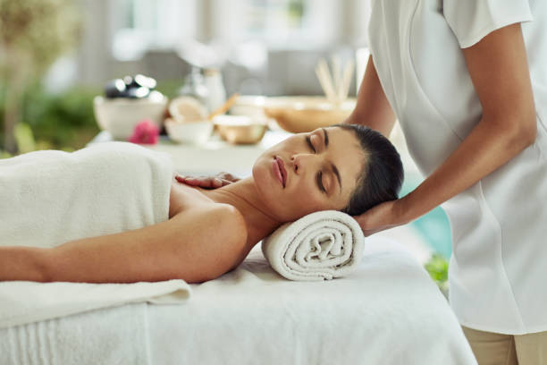 istock Massage, the solution to most of life's problems 1063606614