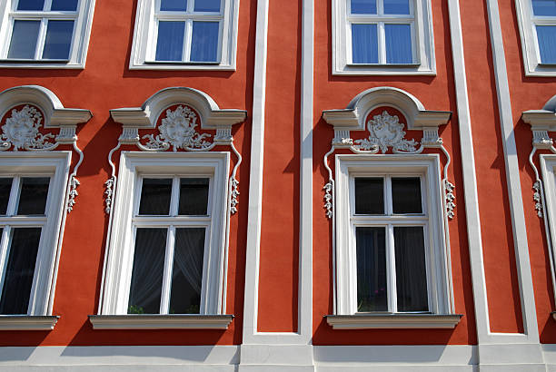 istock house on the old city in Cracow 106360703
