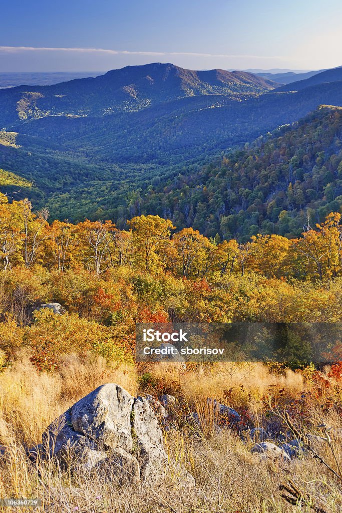 Shenandoah National park  Appalachia Stock Photo