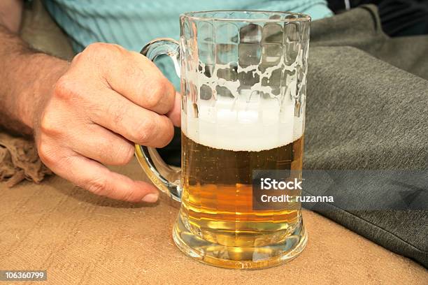 Beer In Hand Stock Photo - Download Image Now - Adult, Adults Only, Alcohol - Drink