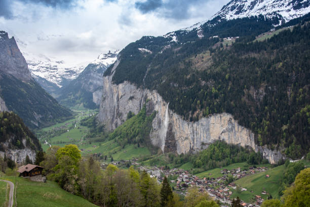 istock landscape mountain in Switzerland 1063611504