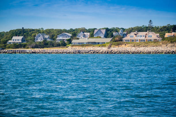 istock The overlooking view of the island in Massachusetts at Cape Cod Martha's Vineyard 1063611528