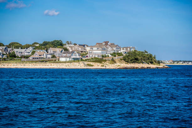 istock The overlooking view of the island in Massachusetts at Cape Cod Martha's Vineyard 1063611534