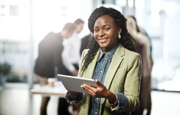 istock I never enter a meeting without my handiest device 1063611550
