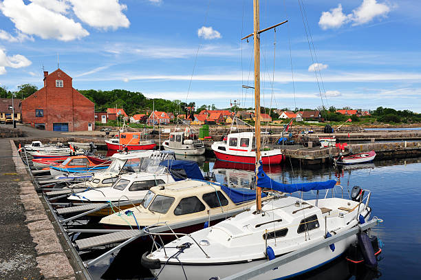 istock Marina on Bornholm Island 106361293