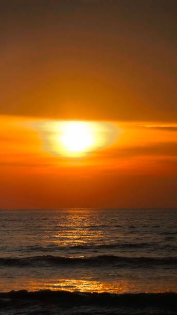 istock Sunset scene at Batu Ferringhi Beach in Penang 1063616868