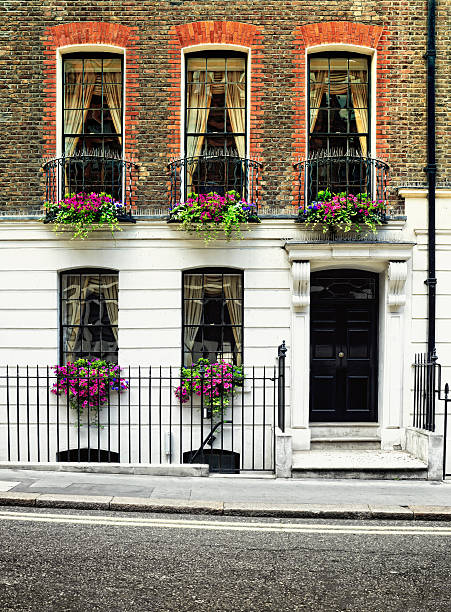 istock Apartment Building in London. 106361919