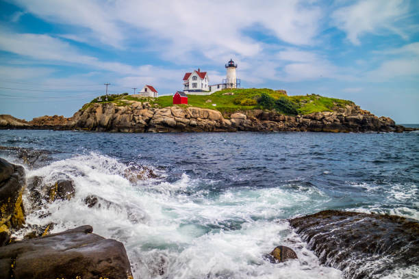 istock A well known Cape Neddick Light in York, Maine 1063620944