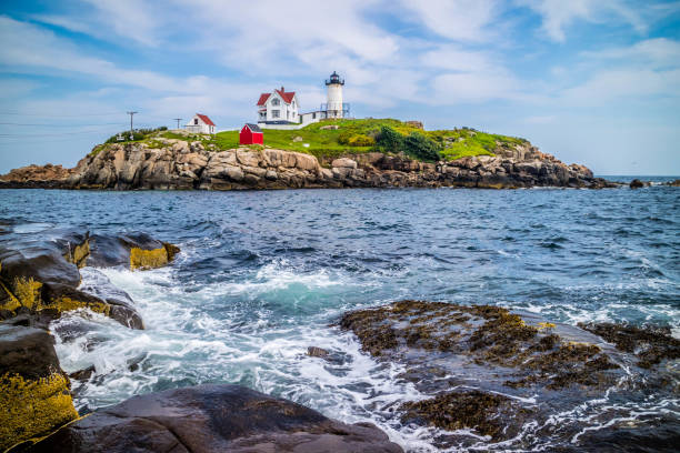 istock A well known Cape Neddick Light in York, Maine 1063620952