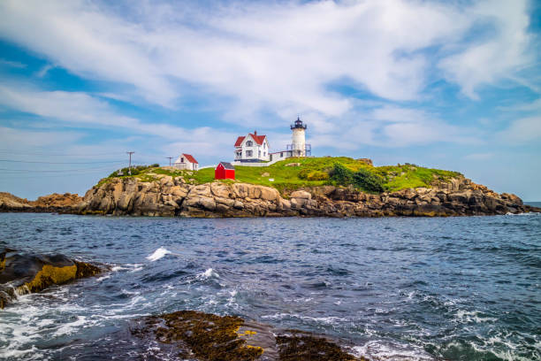 istock A well known Cape Neddick Light in York, Maine 1063620954