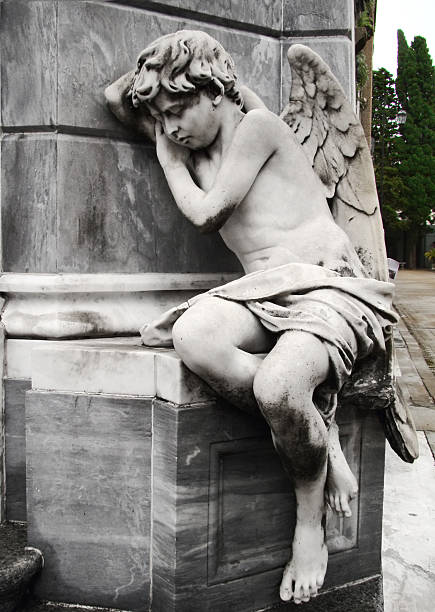 istock marble sculpture at buenos aires cemetery 106362243