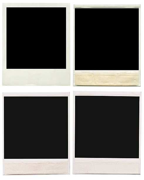 photo frames  polaroid stock pictures, royalty-free photos & images