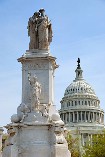 istock Statue of Peace, Washington DC 106362646