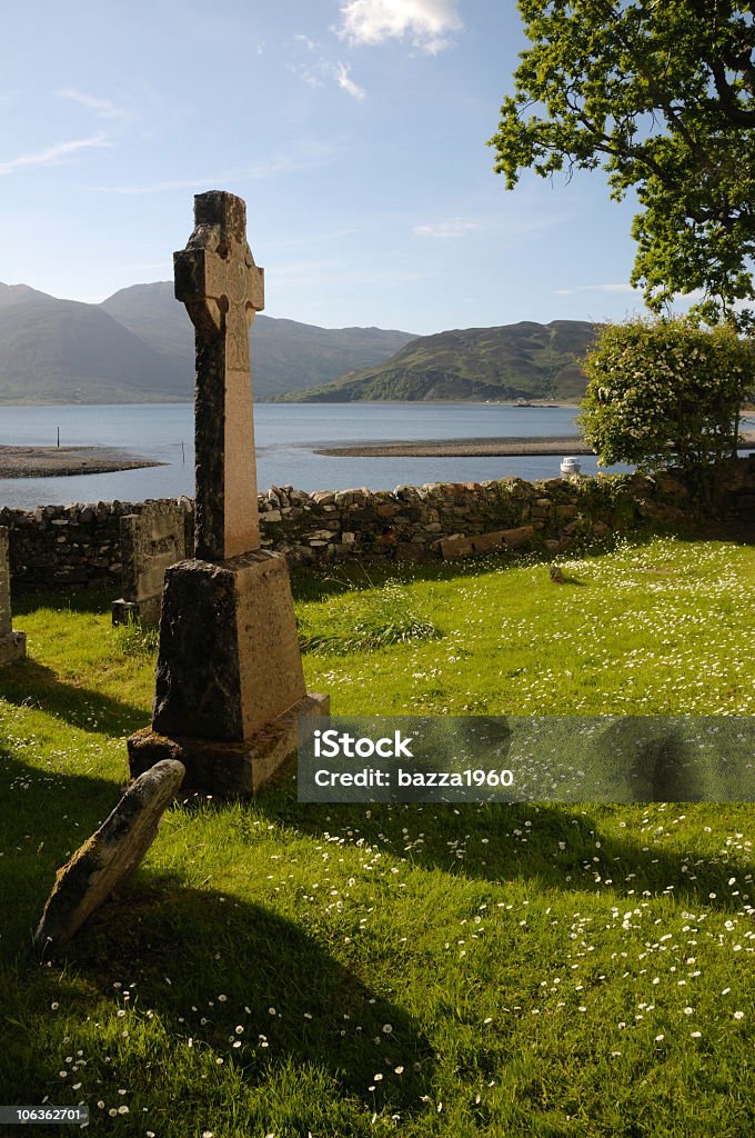 Cruz celta. - Foto de stock de Isla de Skye libre de derechos