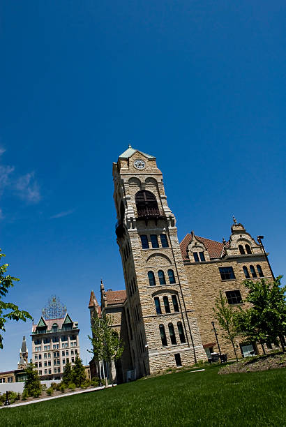 istock Courthouse and Electric City Building 106362703