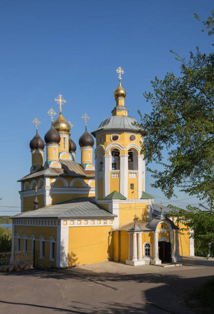 istock Murom, Church of St. Nicholas 1063629570