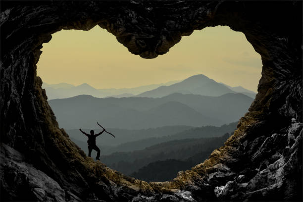 istock new places, exploration, sightseeing and successful people 1063630774