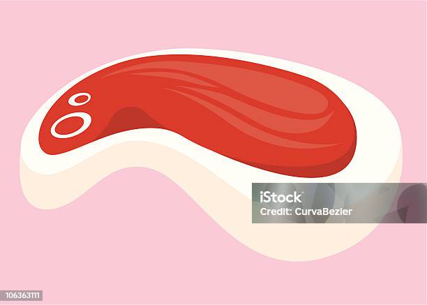 니체 고기류 수 있습니다 갈비 스테이크에 대한 스톡 벡터 아트 및 기타 이미지 - 갈비 스테이크, 0명, 고기