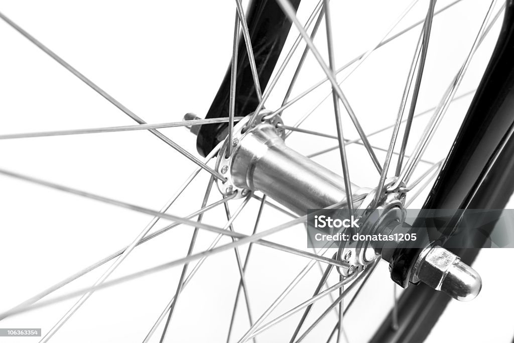 Bicicleta de rodas - Foto de stock de Aço royalty-free