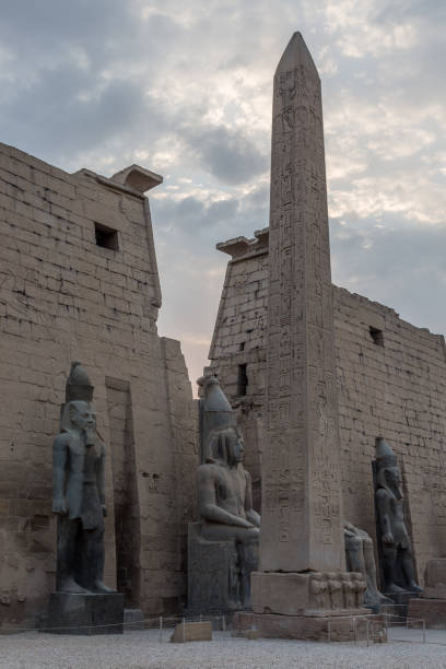 istock Old temple in Karnak 1063638710
