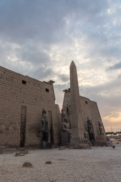 istock Old temple in Karnak 1063638712