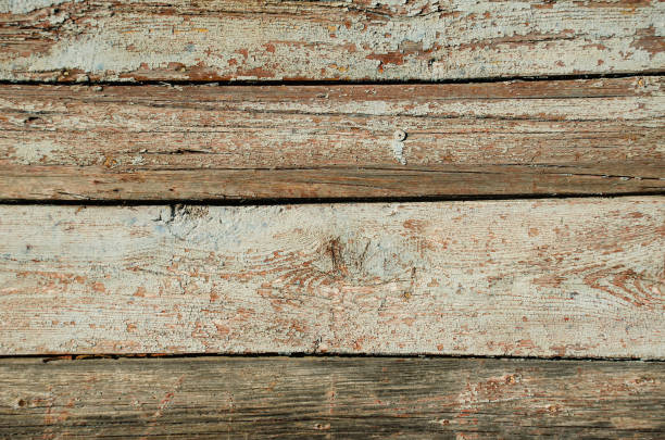 istock The old wood texture with natural patterns. Wooden background. 1063640116