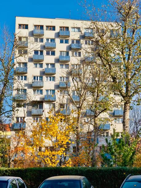 istock Typical east European architecture in Poland 1063640822