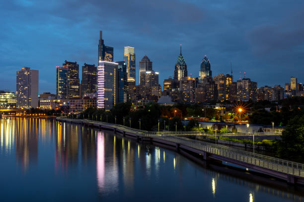 istock Nighttime in Philadelphia 1063646562
