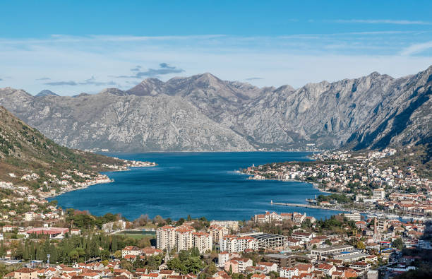 istock View  of Kotor Bay from above, Montenegro 1063651776