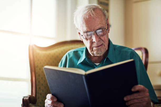 istock Reading as always been his favourite hobby 1063654646