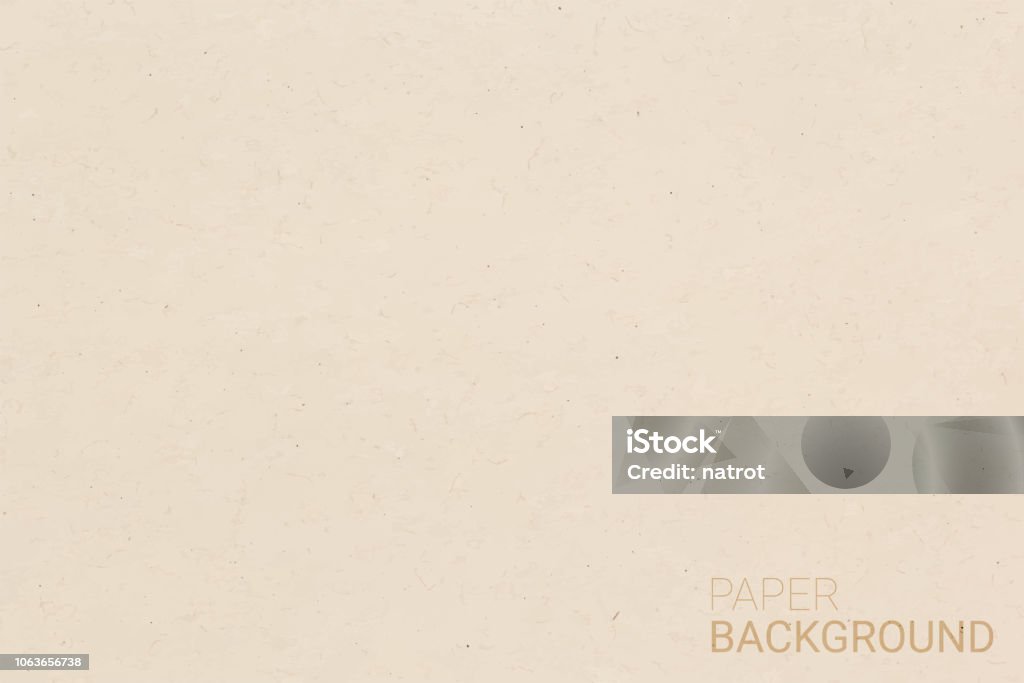 Brown paper texture background. Vector illustration eps 10. Paper stock vector