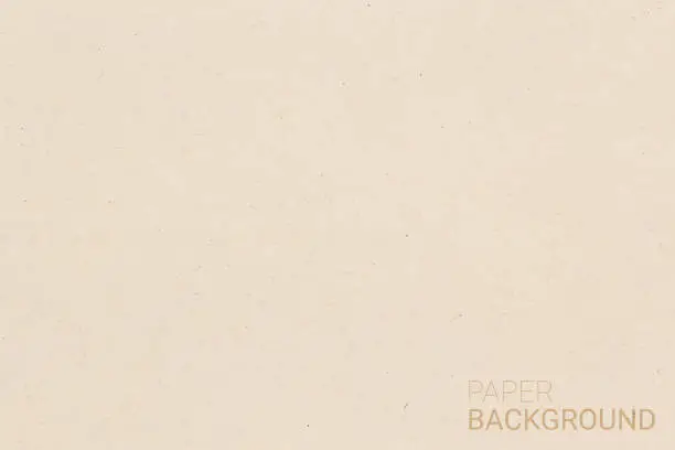 Vector illustration of Brown paper texture background. Vector illustration eps 10.