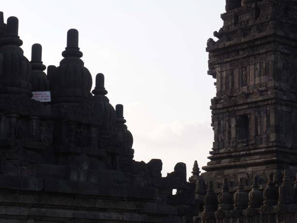istock Holy place at Borobudur , Bali , Indonesia 1063657100
