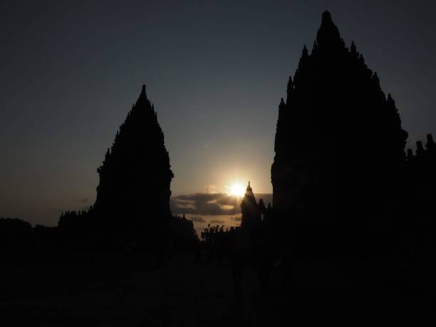 istock Holy place at Borobudur , Bali , Indonesia 1063657104