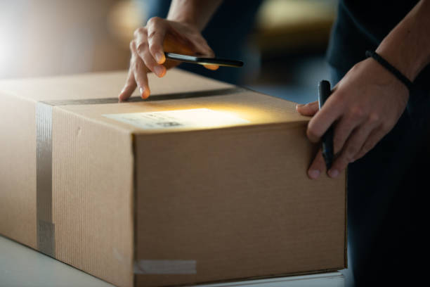 istock Shipping company 1063657692