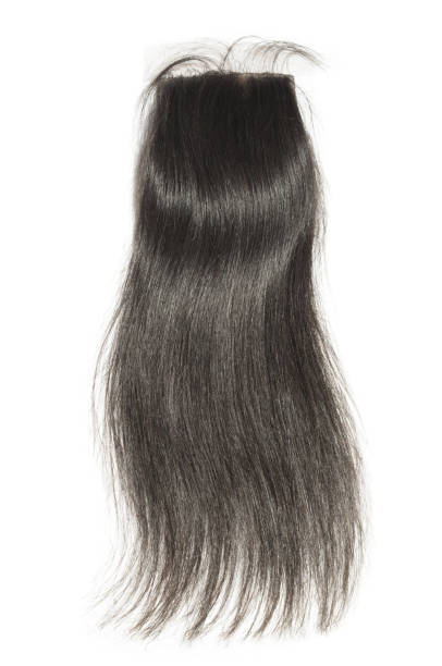 istock straight black human hair weaves extensions lace closure 1063661376