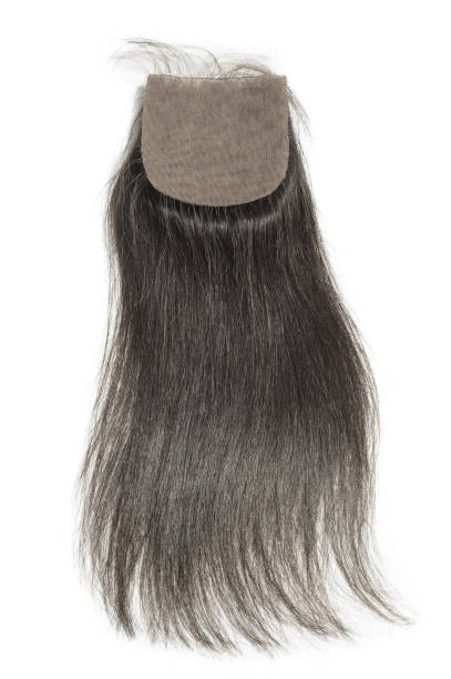 istock straight black human hair weaves extensions lace closure 1063662992