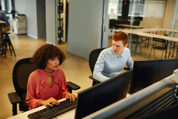 istock Business people working in their office 1063668464