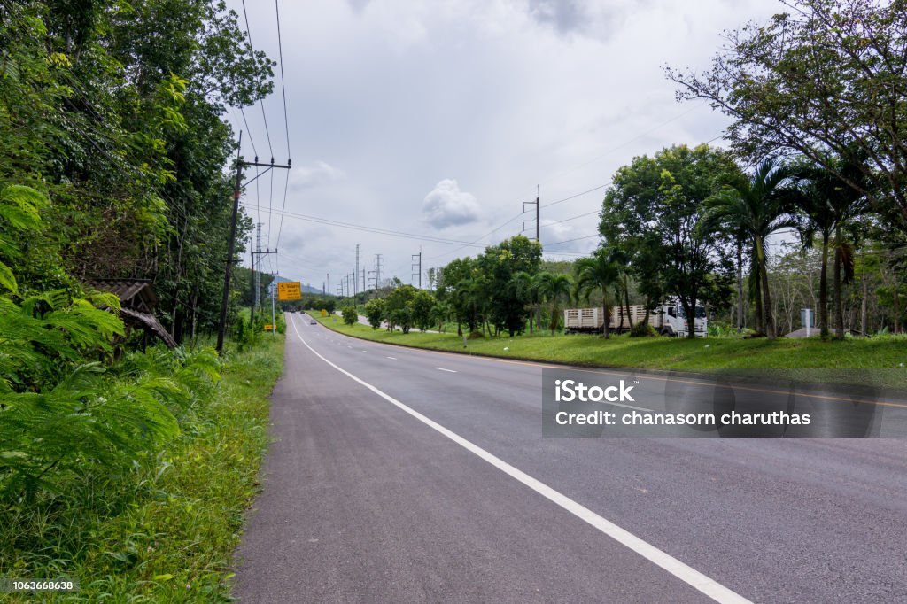 Road Guide Line Highway Road Route White Lines Guide Post Stock Photo - Download Image ...