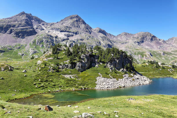 istock Ranas Lake in Tena Valley in The Pyrenees, Huesca, Spain. 1063670892