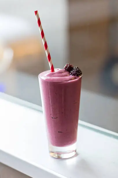 Photo of Raspberry Milkshake