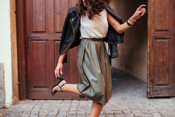 istock Young pretty fashioned girl 1063677206