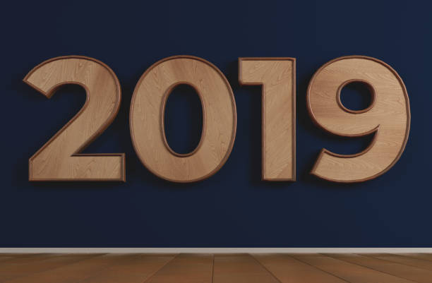 istock 2019 new year wooden letters on the wall 1063679522