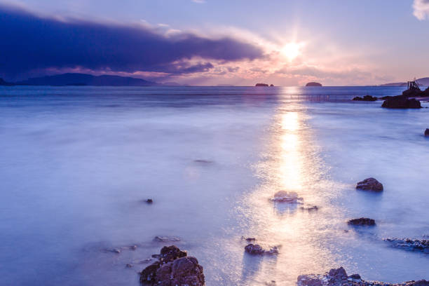 istock The sea at dusk 1063679614