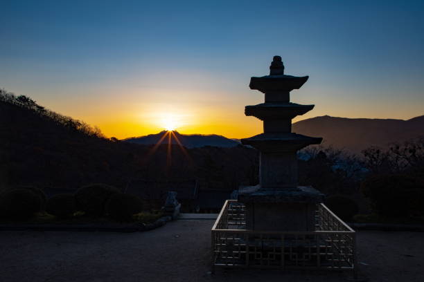 istock VH504 Morning of Gimcheon Sudoam Temple 15 1063680978