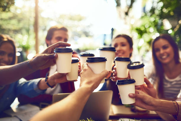 istock May the coffee be as strong as the friendship 1063683252