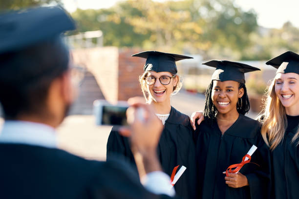 istock Capturing some memories of their milestone 1063683428